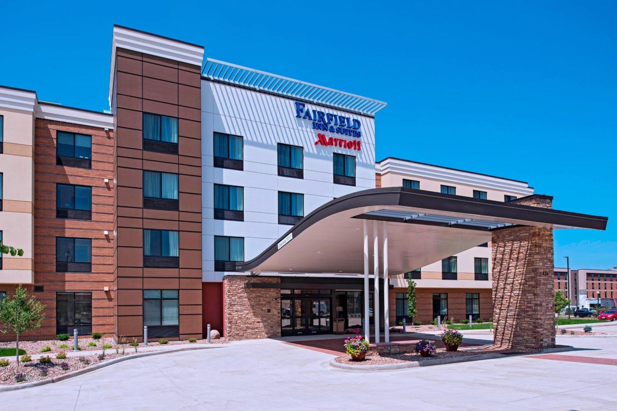 Fairfield Inn & Suites By Marriott La Crosse Downtown Dış mekan fotoğraf